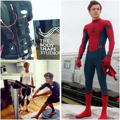 Tom Holland (SpiderMan) - EMS Training & Fitness