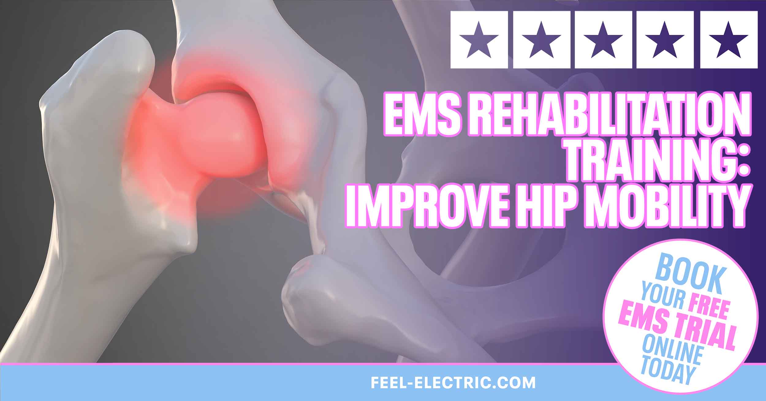 Hip Mobility EMS Training Feel Electric