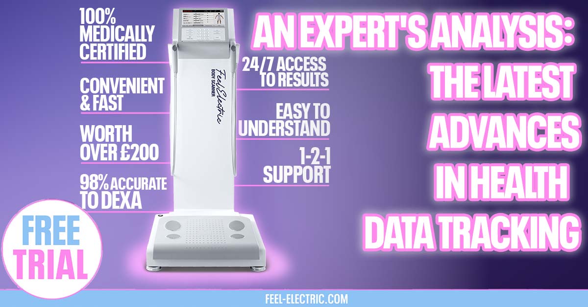 Body Scan Feel Electric EMS Health Data Tracking Advanced New