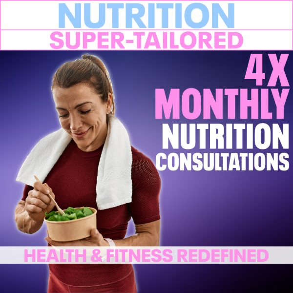 NUTRITION: Super-Tailored Programme
