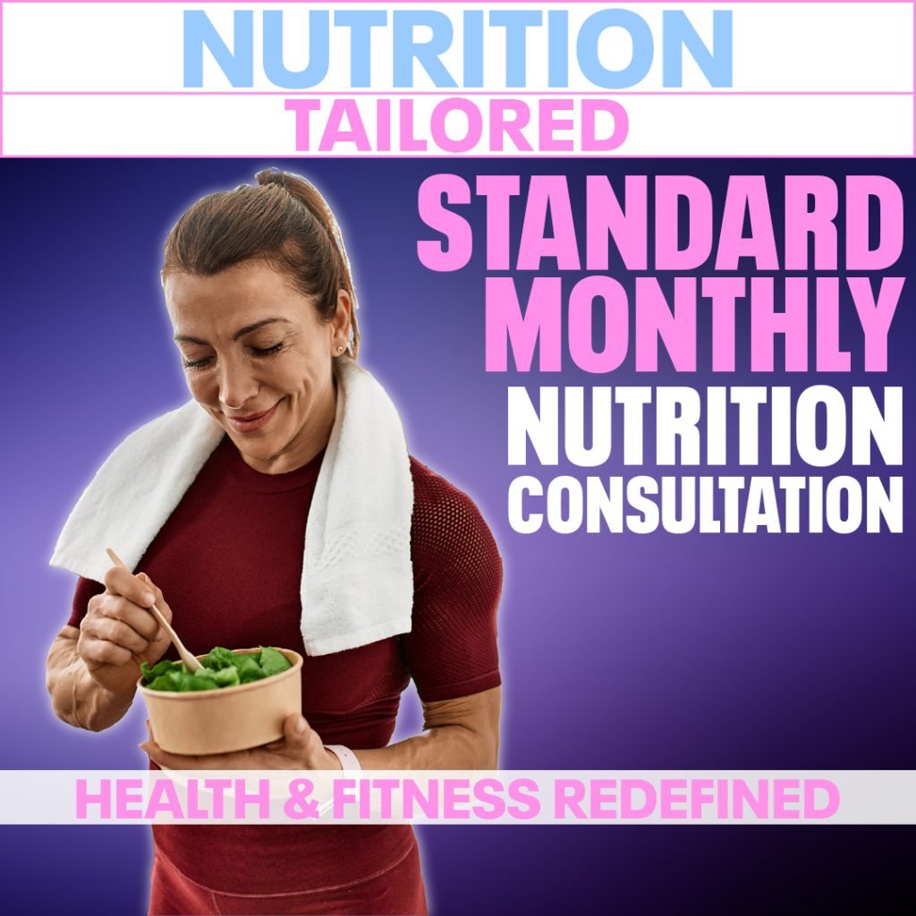 NUTRITION: Tailored Programme
